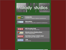 Tablet Screenshot of nolody.com